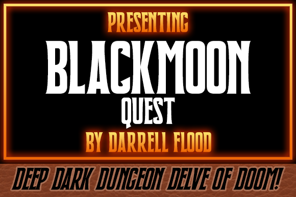 Blackmoon Quest Font for Bold Branding and Creative Projects