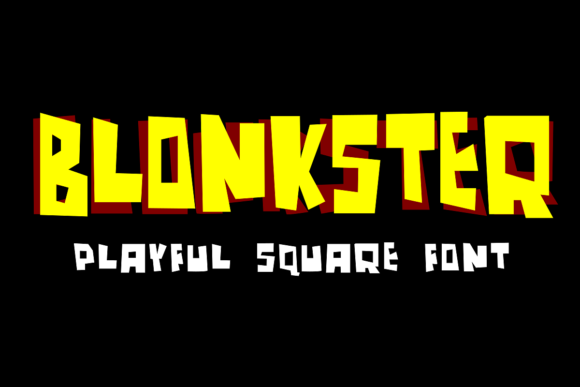 Blonkster Font Review for Creative Designers