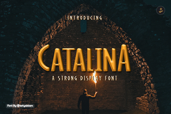 Catalina Font: A Versatile Display Typeface for Editorial Design