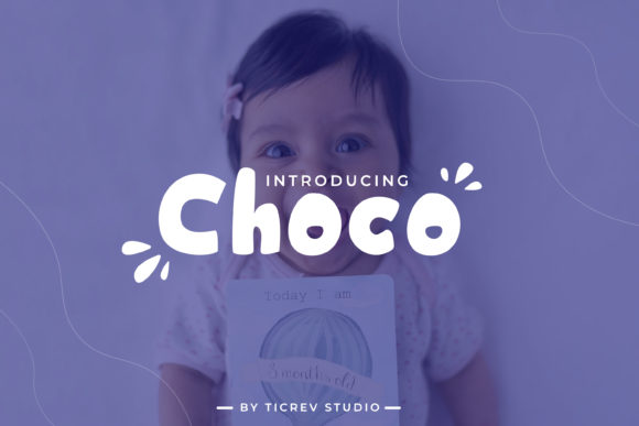 Choco Font: A Display Typeface for Editorial Design