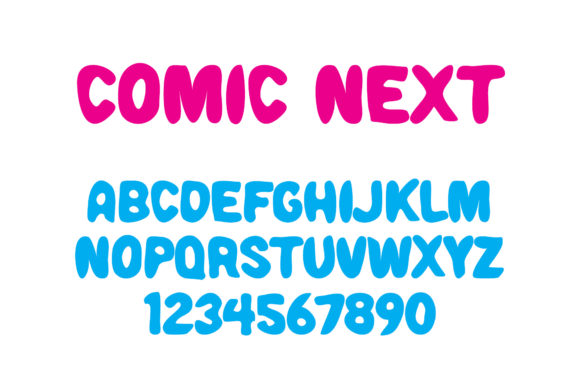 Comic Next Font: A Bold Display Typeface for Eye-Catching Campaigns