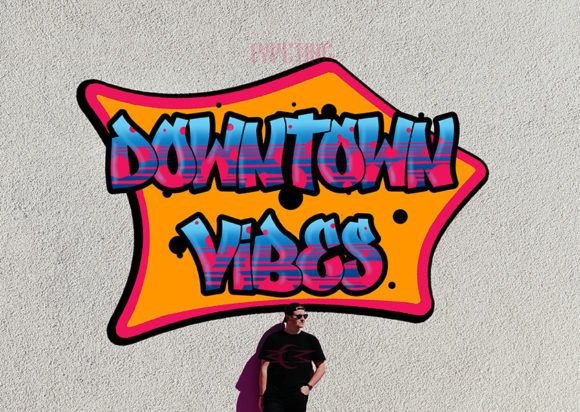 Downtown Vibes Display Font for Web Designers