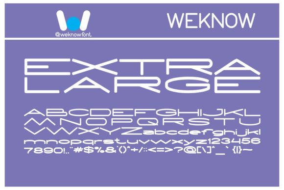 Extra Large Font for High-Impact Campaign Design