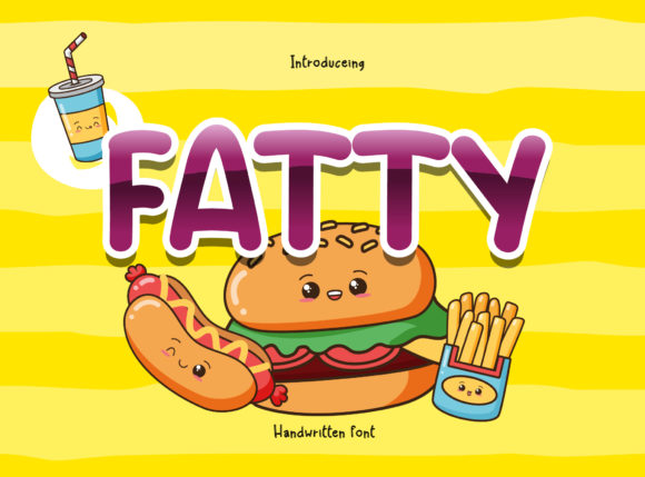 Fatty Font Review: A Bold and Friendly Display Typeface for Creative Projects