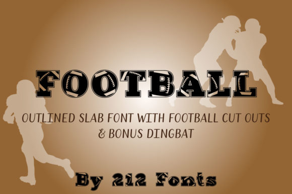 Football Font for Bold Branding and Display Design