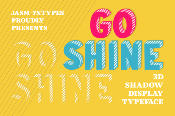 Go Shine Font for Bold Branding and Creative Projects