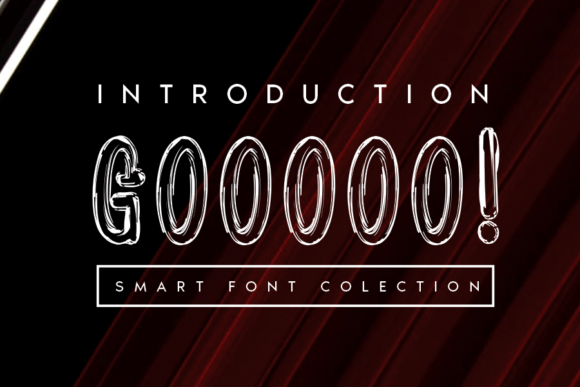 Gooooo Font: A Quirky Display Type for Creative Projects