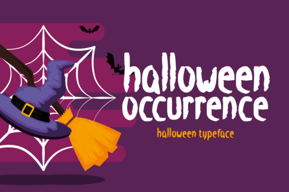 Halloween Occurrence: A Spooktacular Display Font for Every Designer