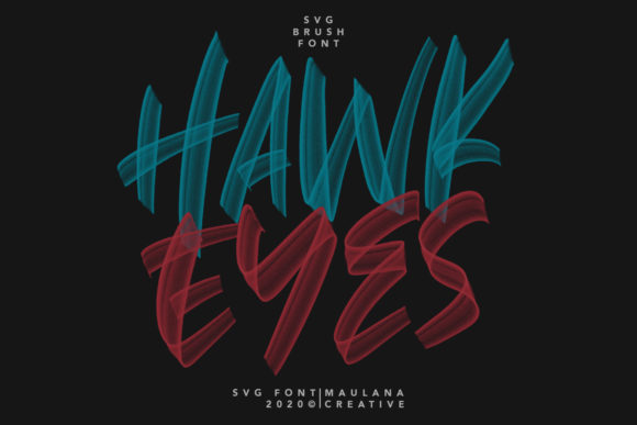 Hawk Eyes Font for Bold and Creative Web Design