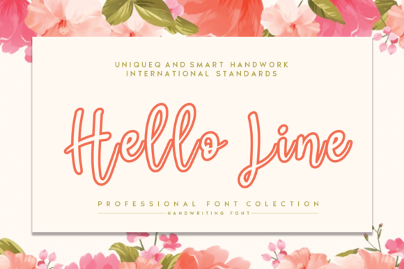 Hello Line Font: A Marketer’s Secret for Eye-Catching Campaigns