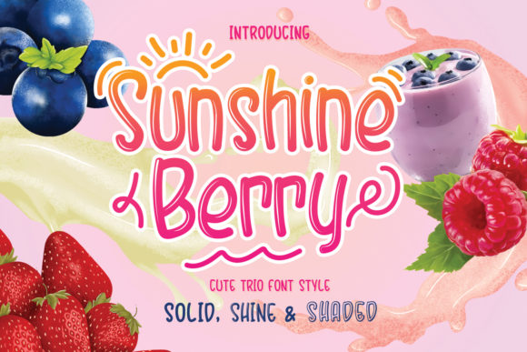 How Sunshine Berry Font Elevated My Brand
