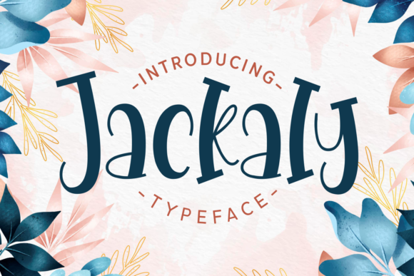 Jackaly Font: A Quirky Display Type for Creative Projects