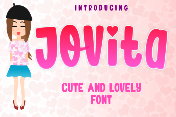 Jovita Font for Branding and Design Projects