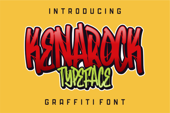 Kenarock Font: Bold Typography for Stronger Campaigns