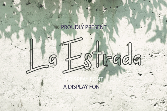 La Estrada Font for a Polished Brand Look