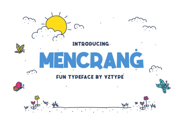 Mencranġ Font for Memorable Branding and Creative Projects