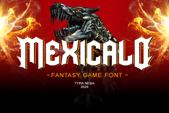 Mexicalo Font Review: A Display Typeface for Bold Branding and Visual Impact