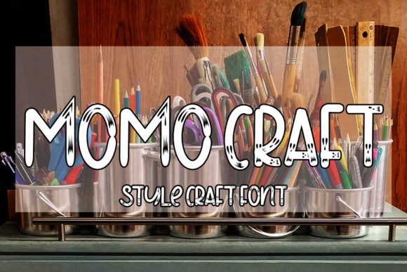 Momo Craft Font for a Warm Editorial Touch