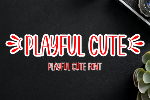 Playful Cute Font for Modern Web Design and Branding