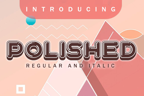 Polished Font: A Display Typeface That Elevates Branding