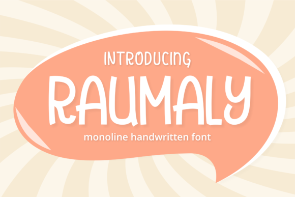 Raumaly Display Font Review for Creative Branding
