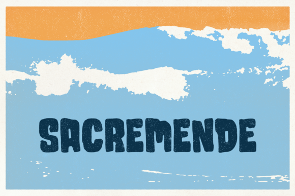 Sacremende Font Elevates Branding with Bold Display Style