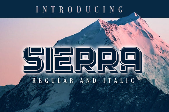 Sierra Font for Professional Branding and Creative Projects