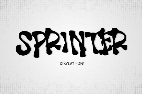 Sprinter Font: A Quirky Display Type for Bold Design