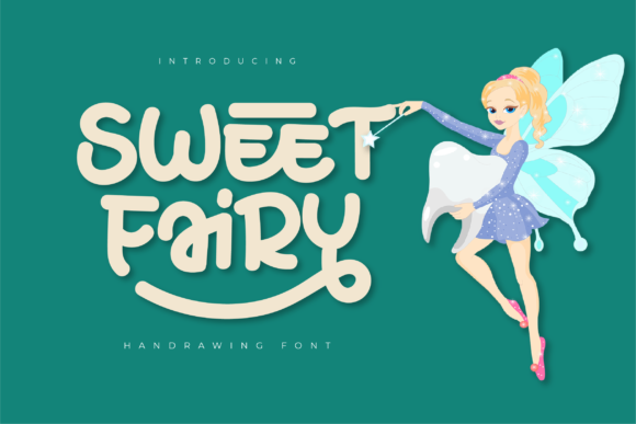 Sweet Fairy Font: A Bold and Sophisticated Typeface for Digital Design