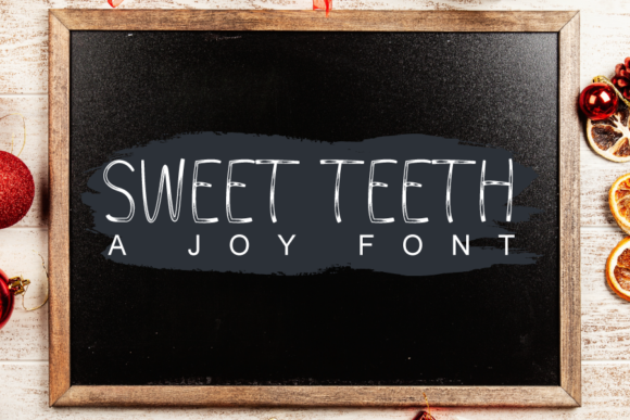 Sweet Teeth Font for a Sweet Business Identity