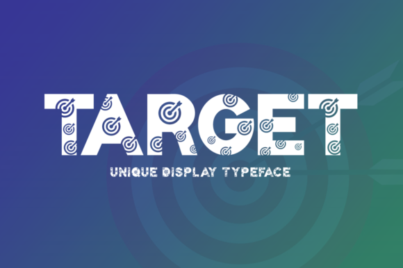 Target Font for Small Business Branding