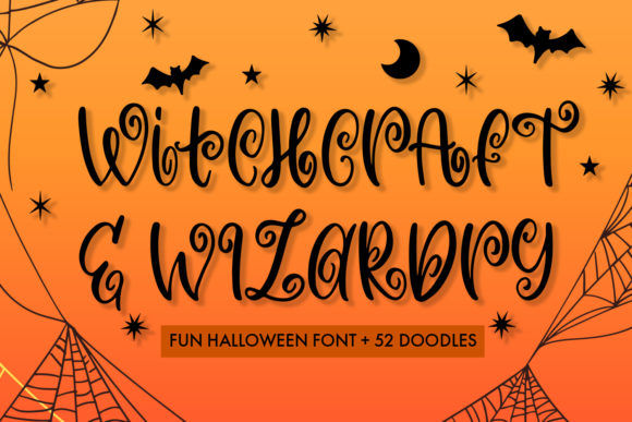 Witchcraft and Wizardry Font for Editorial Magic